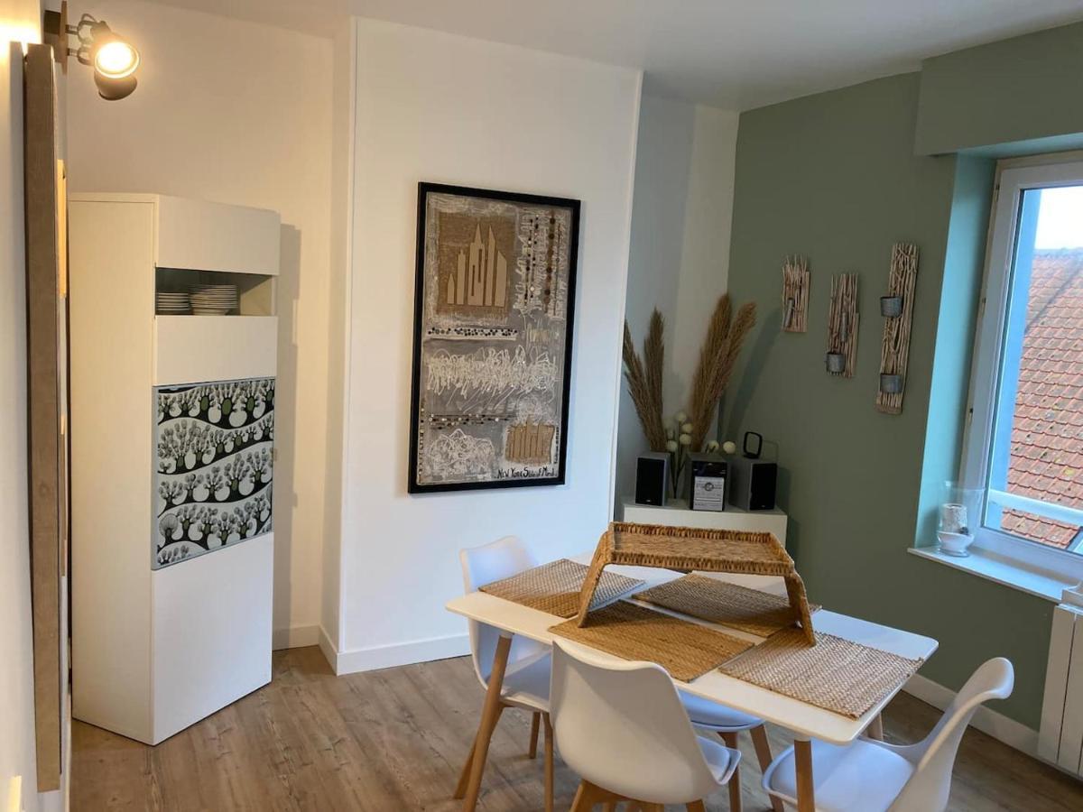 Appartement Cosy En Duplex A 50M De La Plage Le Portel Bagian luar foto