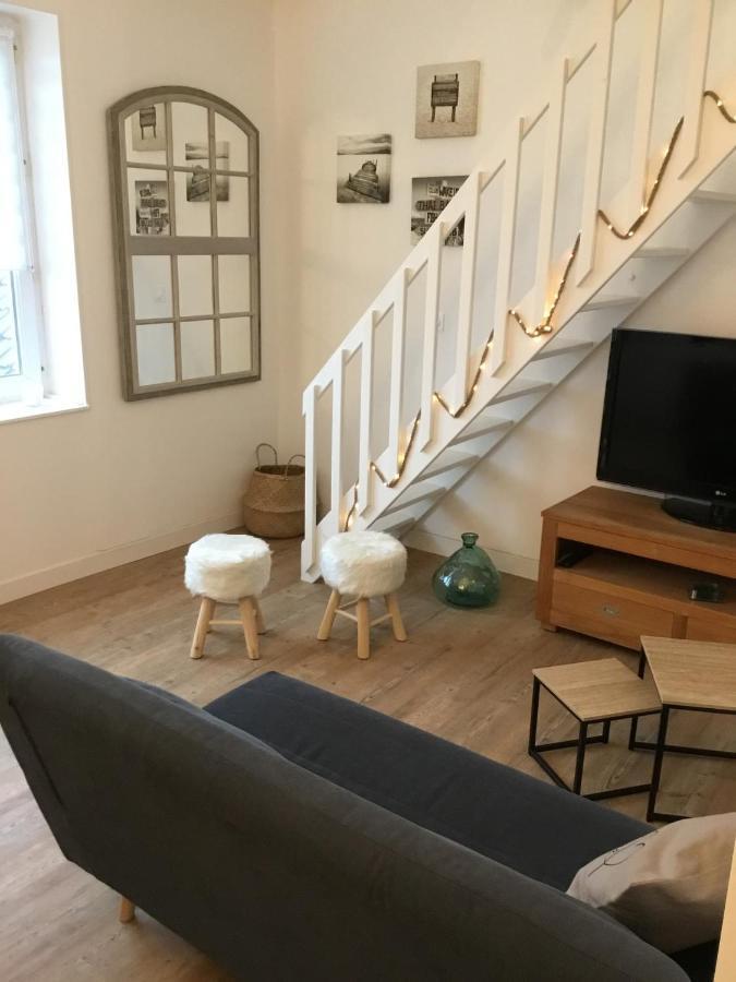 Appartement Cosy En Duplex A 50M De La Plage Le Portel Bagian luar foto