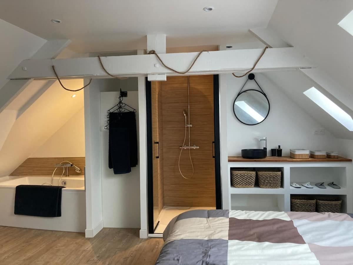 Appartement Cosy En Duplex A 50M De La Plage Le Portel Bagian luar foto