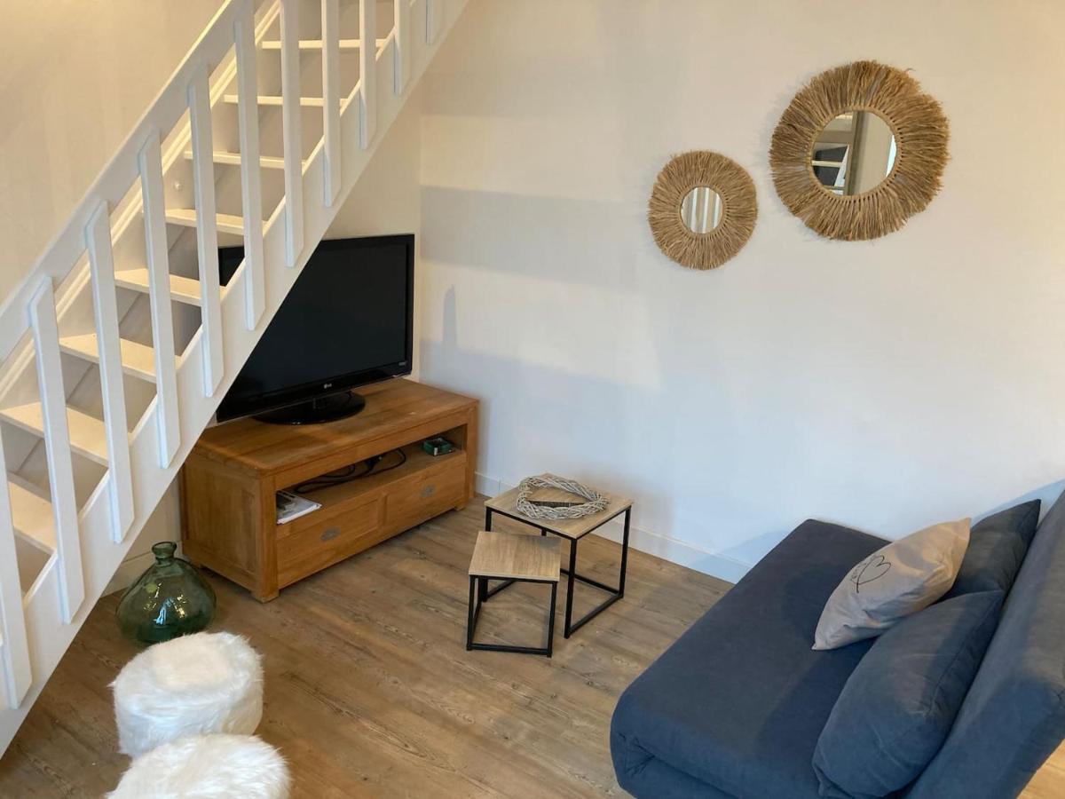 Appartement Cosy En Duplex A 50M De La Plage Le Portel Bagian luar foto